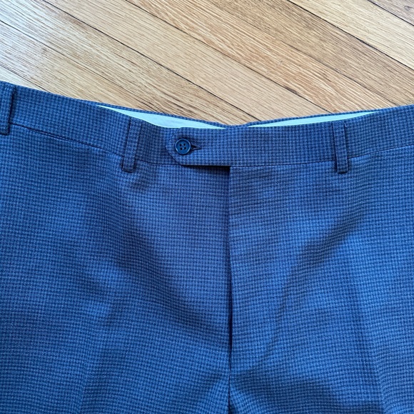 Canali Men's Suit 100% Wool Size IT 56 - Picture 16 of 16